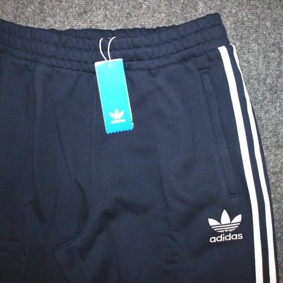 ADIDAS ORIGINALS TREFOIL CUFFED SWEATPANTS MEN'S - Picture 6 of 7